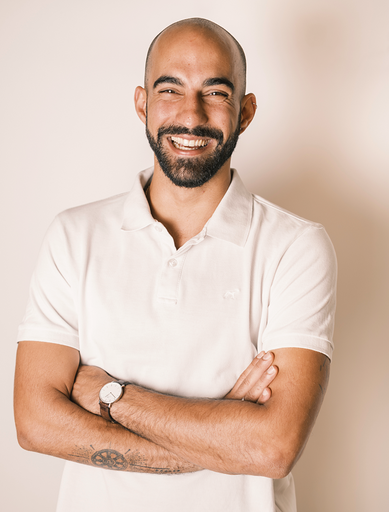 Portrait of Daniel Fernandes